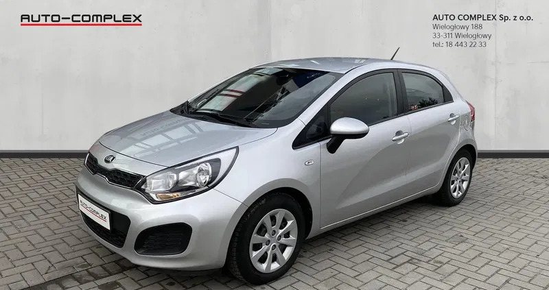 kia rio Kia Rio cena 24900 przebieg: 122300, rok produkcji 2014 z Nakło nad Notecią